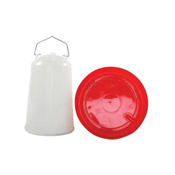 2L Automatic Chicken Drinker - Poultry Chook Hen Waterer Water Dispenser Bucket image: 4