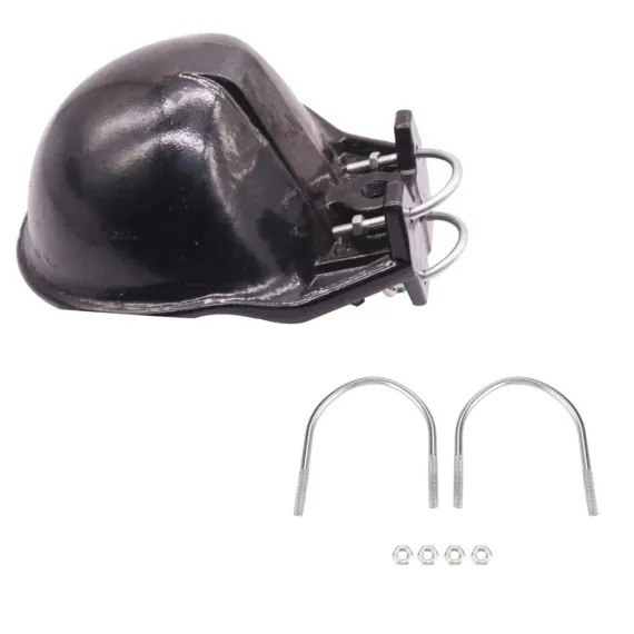 25cm Cattle Drinking Bowl - Iron Cast Mounted Automatic Water Cow Horse Trough image: 1