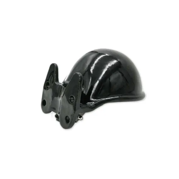 25cm Cattle Drinking Bowl - Iron Cast Mounted Automatic Water Cow Horse Trough image: 3