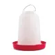 2L Automatic Chicken Drinker - Poultry Chook Hen Waterer Water Dispenser Bucket image: 3